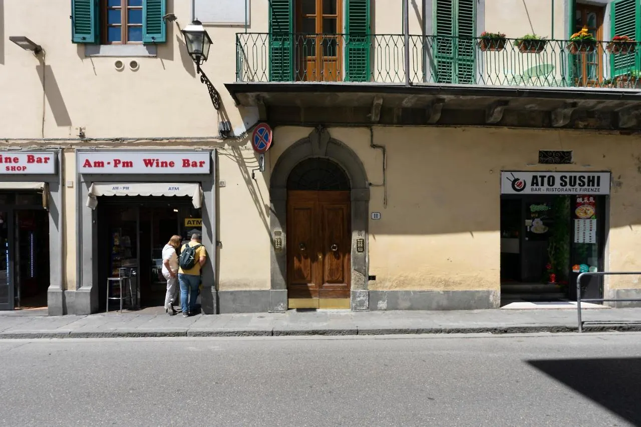 Apartament Verdi 11 Florencja